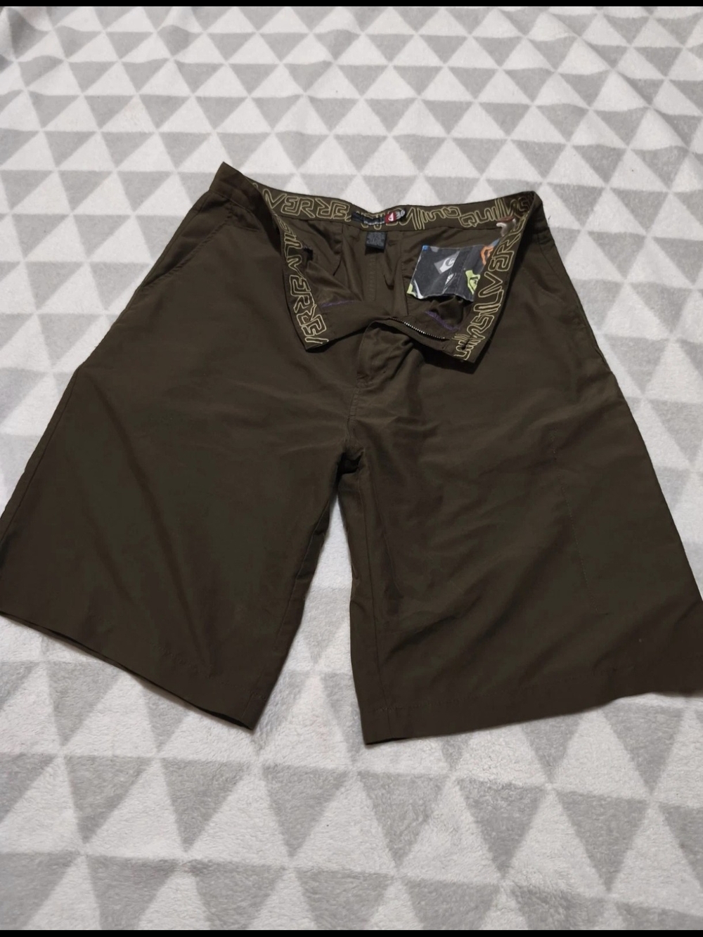 Men's Brown Performance Shorts